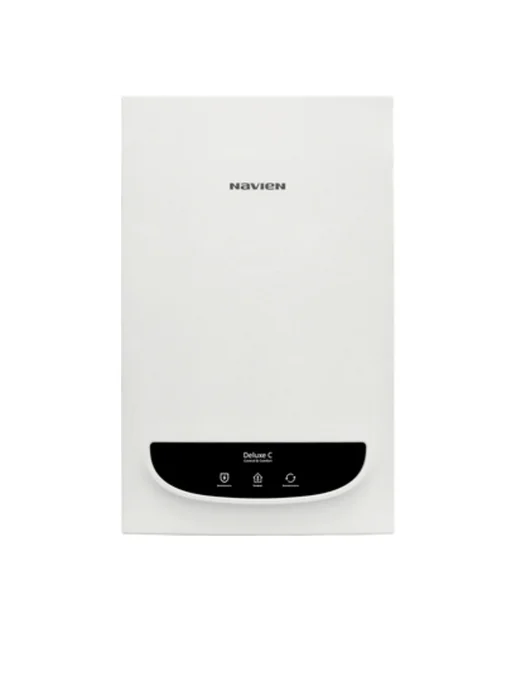 Navien Газовый котел DELUXE C-16K COAXIAL, белый, фото 2