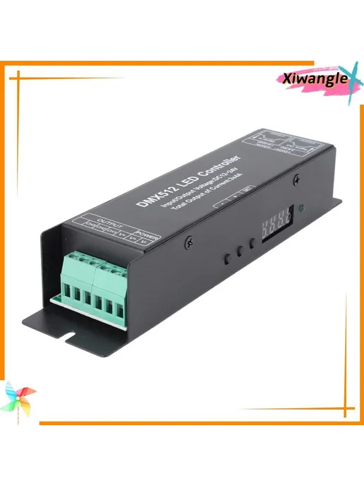 DMX512 Контроллер DC12-24V 3 канала, вариант