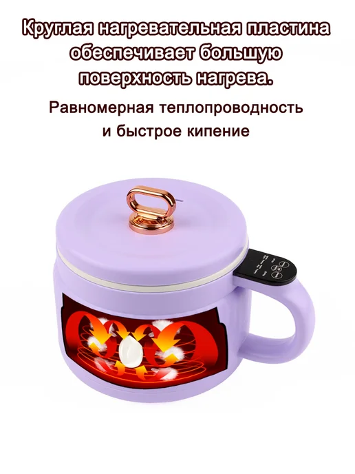 Пароварка электрическая мультиварка рисоварка объем 1 6л, 6 л, фото 3