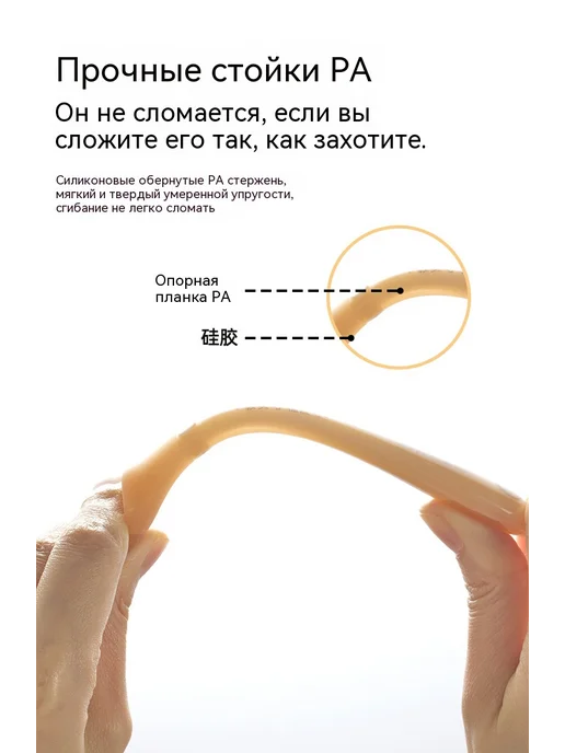 Силиконовая ложка для новорожденных для еды, 2 шт, фото 4
