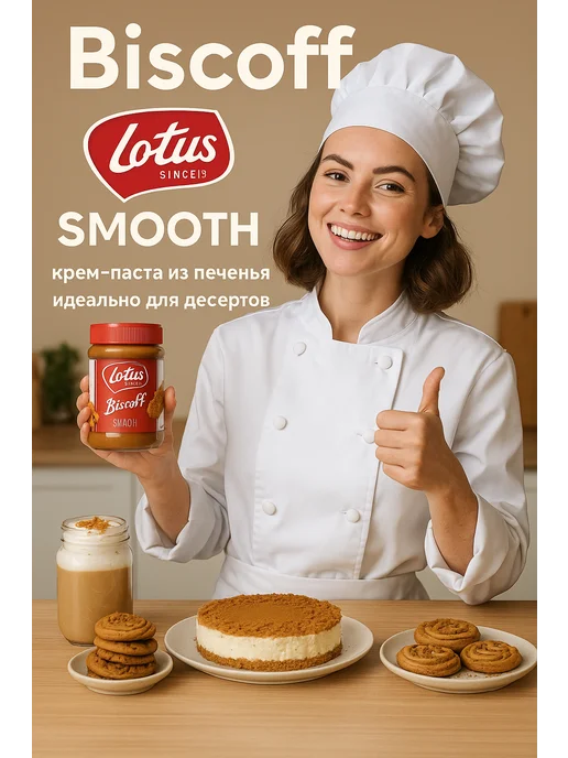 Lotus biscoff Лотус паста 400г, 400 г