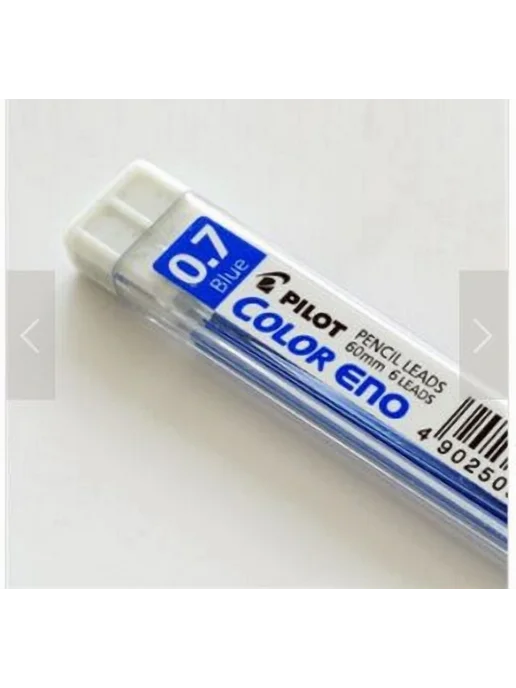 Грифель для карандаша Pilot COLOR ENO 0 7мм 6 цветов 1 уп, 6 цв.