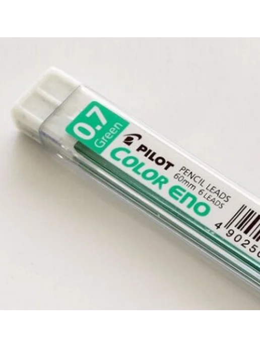 Грифель для карандаша Pilot COLOR ENO 0 7мм 6 цветов 1 уп, 6 цв., фото 6