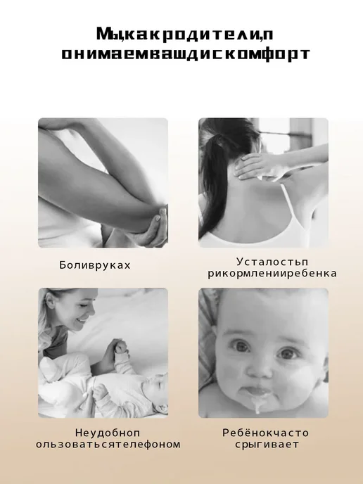 Подушка держатель для кормления новорожденного, синий, фото 3
