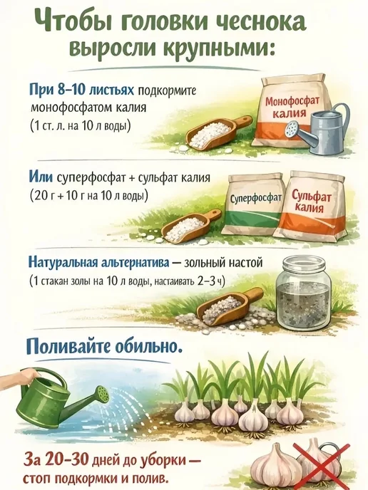САЖАЙ И ТОЧКА Чеснок на посадку осенью крупный Гермидор озимый 0.5 кг, 500 г, фото 2