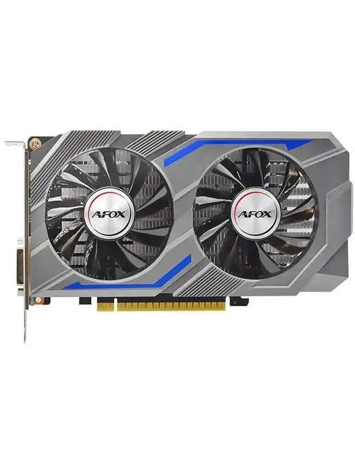 AFOX Видеокарта PCI-E GeForce GTX 1650 SUPER, серый