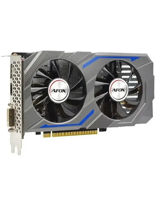 AFOX Видеокарта PCI-E GeForce GTX 1650 SUPER, серый, фото 2