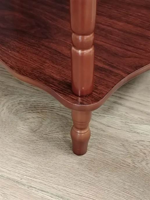 ONWA Этажерка Z109A_Walnut, коричневый, фото 4