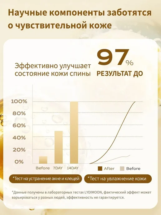 Гель для душа Увлажнение и Релакс Против пылевых клещей,500…, 500 мл, фото 7