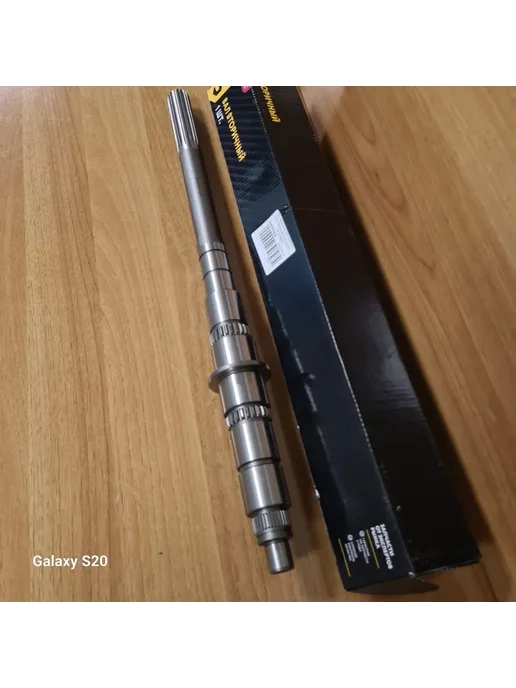 G-PART Вал вторичный КПП для ГАЗ-3110, 3302, Газель Next н о, вариант, фото 4