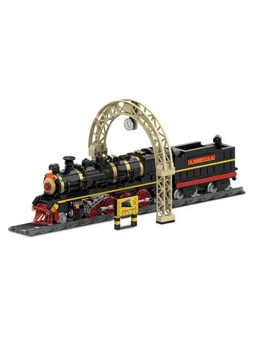 LEGO Конструктор Восточный экспресс, 80015 1021 дет, вариант, фото 2