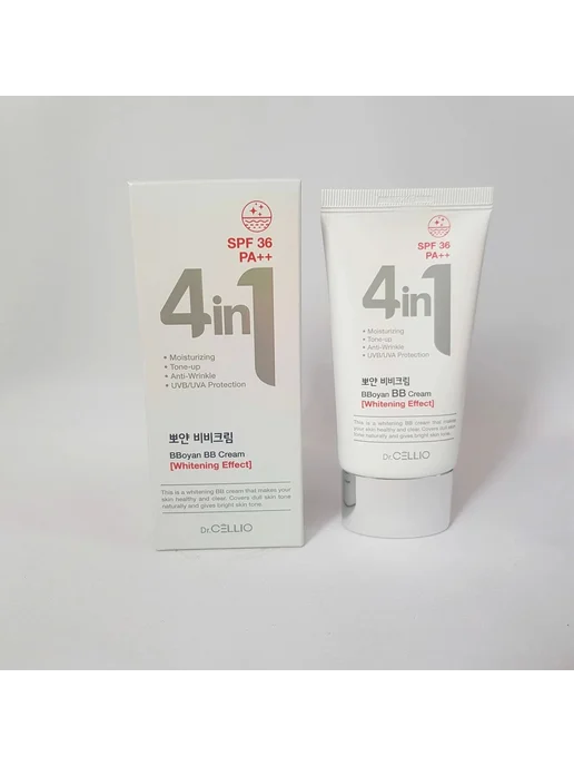 Dr. Cellio BB-крем 4 in 1 Bboyan BB Cream SPF36, PA++, 50 мл, 50 мл, фото 2