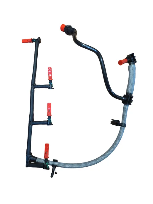 AevParts Трубка обратки топлива 2.2 DURATORQ LAND ROVER FORD TRANSIT, вариант, фото 2