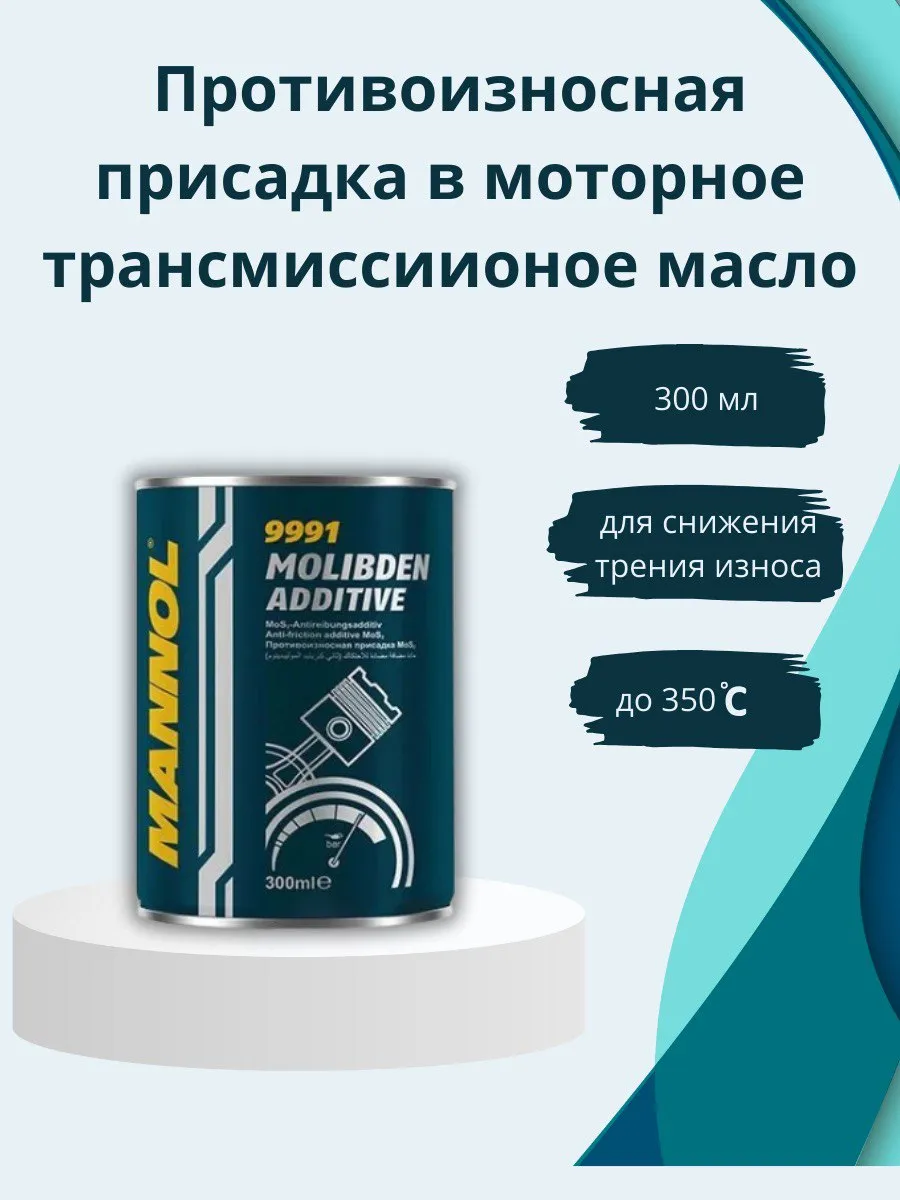 Присадка в моторное масло Molibden (300 мл.)