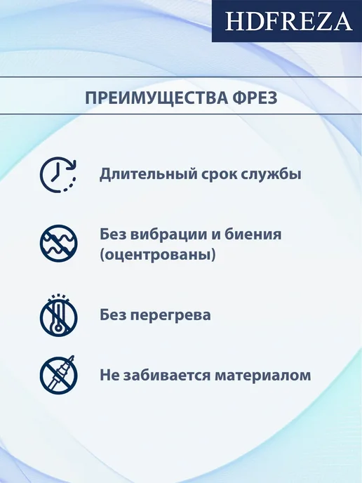 HDFREZA Фреза алмазная конус для маникюра и педикюра, 3 шт, фото 2