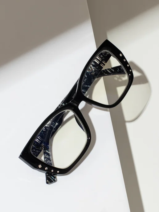 Re optics Очки имиджевые miu miu, черный, фото 15