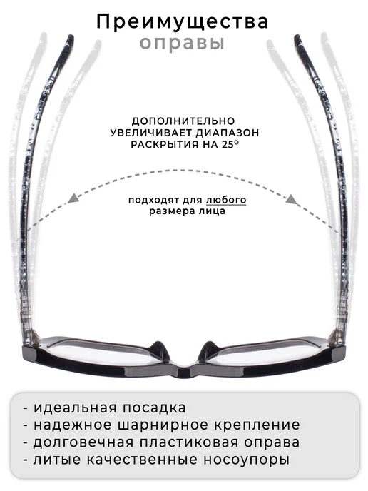 Re optics Очки имиджевые miu miu, черный, фото 9