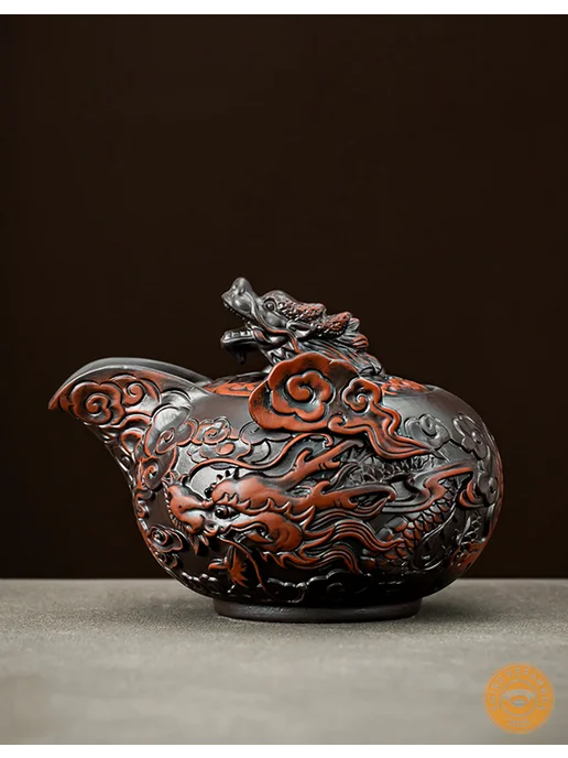 SHR CERAMICS Китайский чайник заварочный, Вырезанный вручную, 200 мл, 200 мл, фото 8