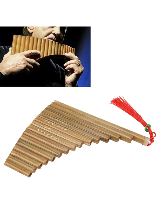 Профессиональная духовая флейта пана, вариант, фото 4