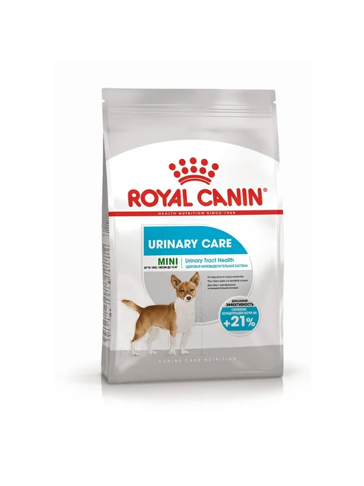 Сухой корм Royal canin Мочевыдел… для собак, мелкие, чувствительное пищеварение, 1 кг
