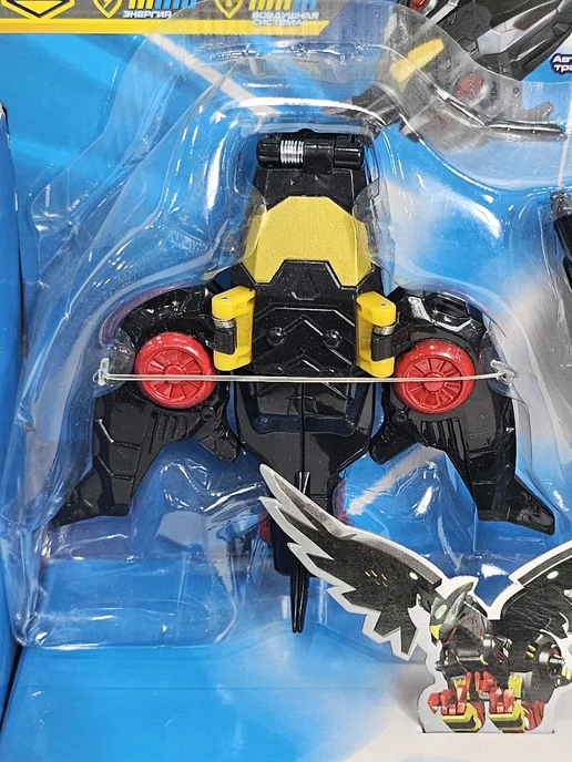 Toy Plus Игрушка-трансформер Fuzion Max Destrapto, черный, фото 2