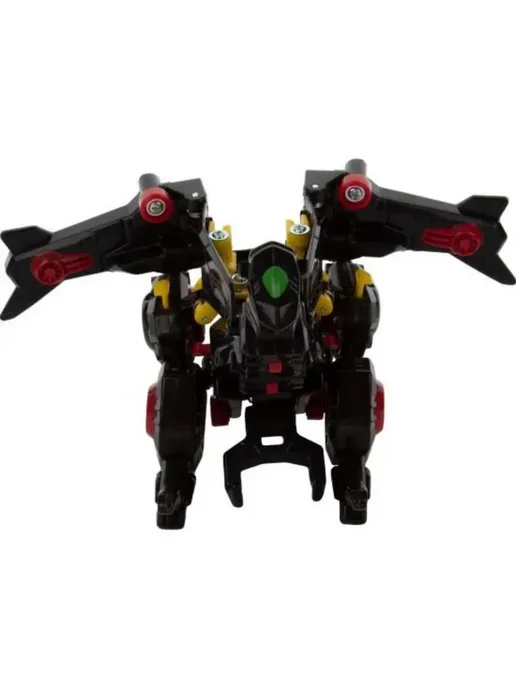 Toy Plus Игрушка-трансформер Fuzion Max Destrapto, черный, фото 6