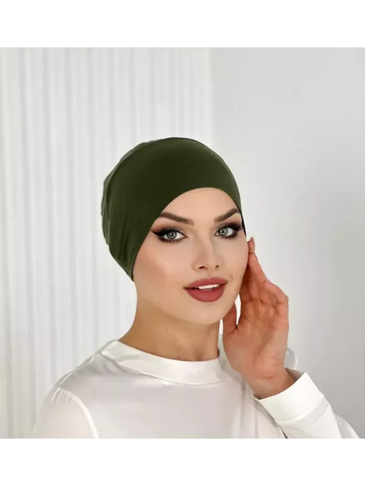 HABIBI Боне на завязке прямой, серый