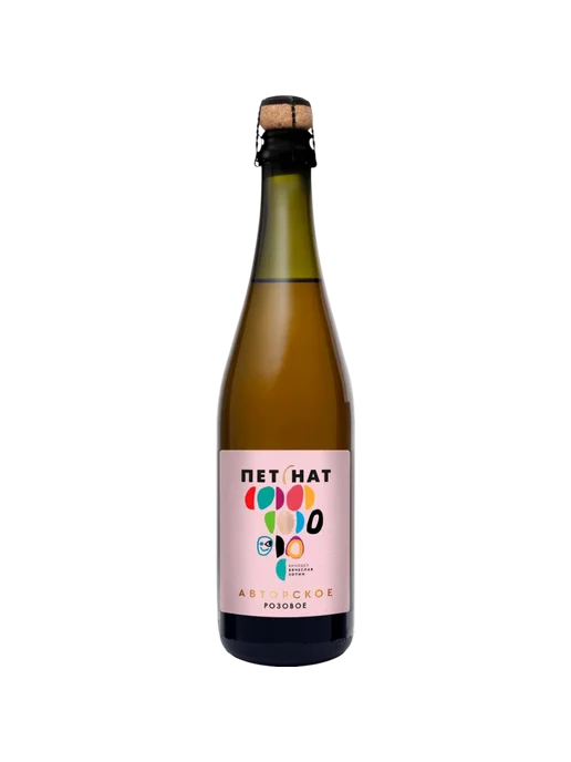 Olymp Winery Avtorskoe Pet-Nat Rose Kuban', 750 мл