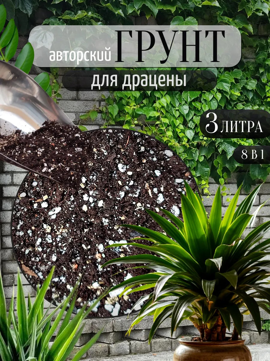 Грунт для Драцены 3 л