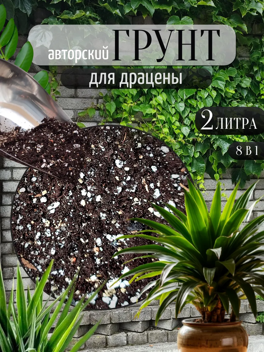 Грунт для Драцены 2 л