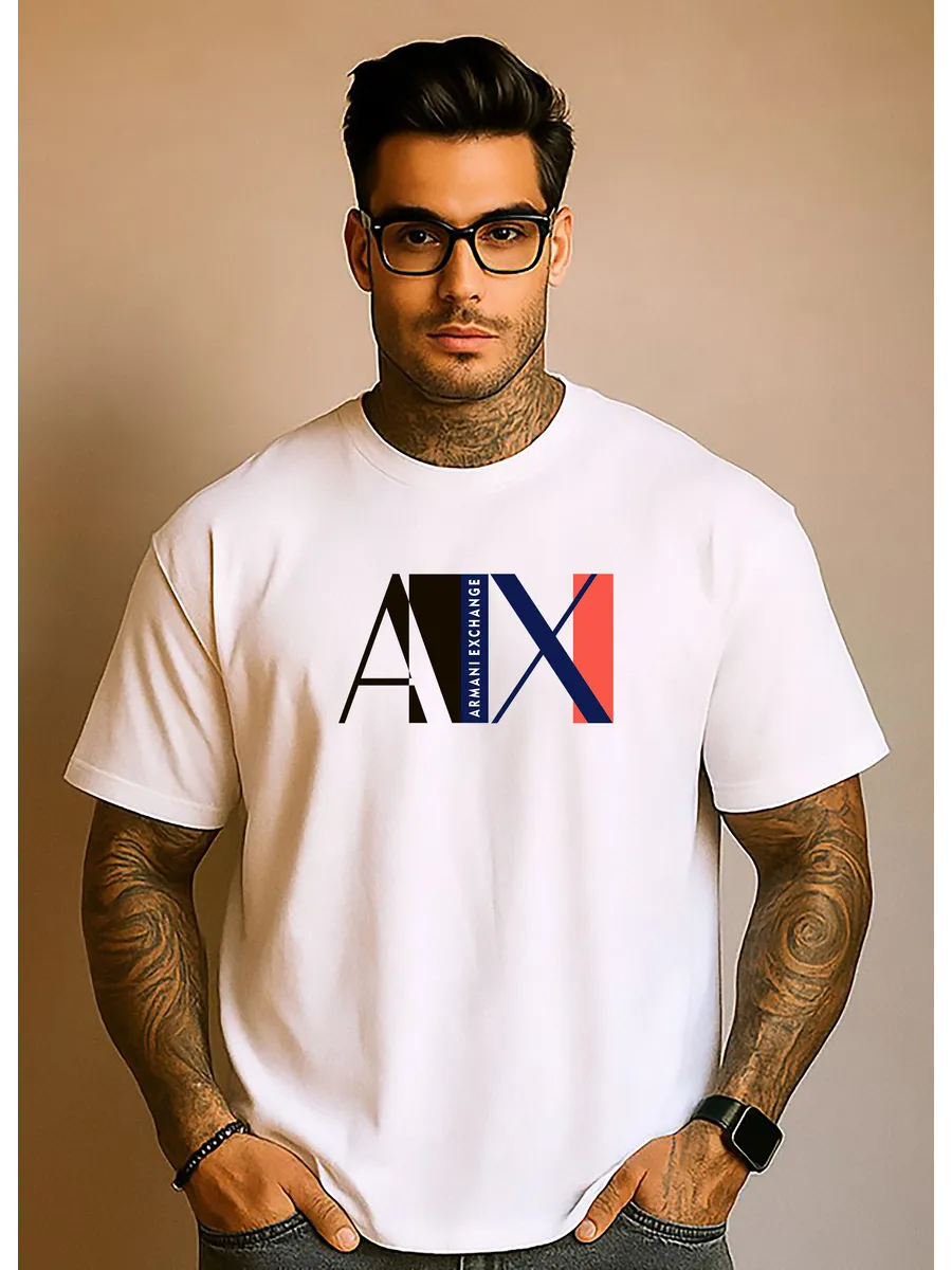 AX футболка базовая