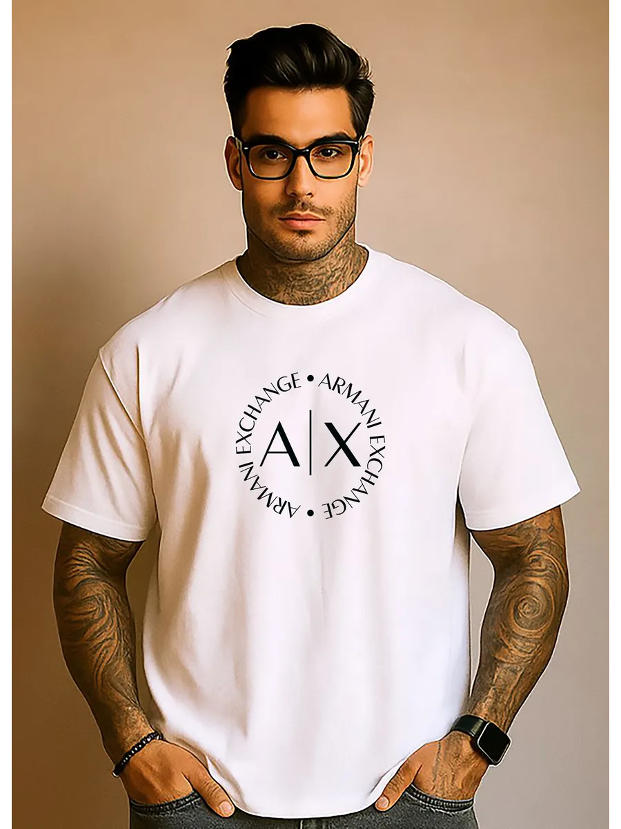 AX футболка базовая