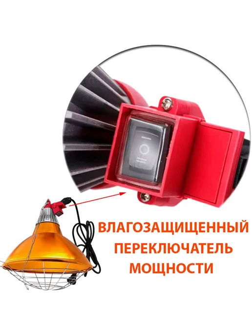 Рефлектор д я ламп регулировкой мощности Рефлектор д я ферм, вариант, фото 3