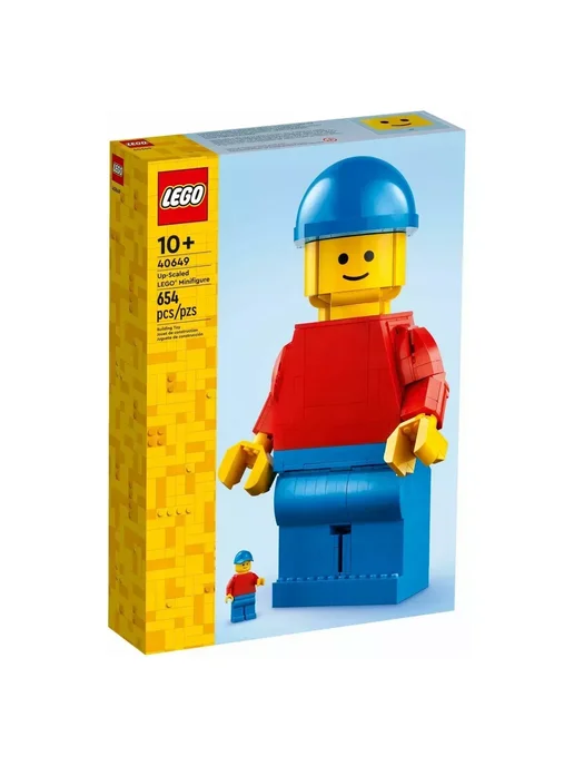 Конструктор LEGO 40649 Большая минифигурка Лего, вариант