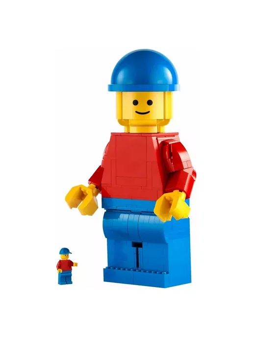 Конструктор LEGO 40649 Большая минифигурка Лего, вариант, фото 3
