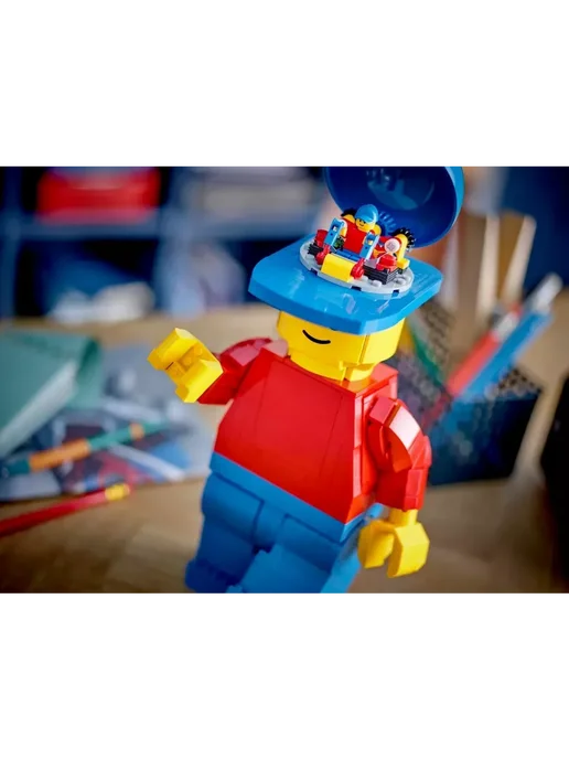 Конструктор LEGO 40649 Большая минифигурка Лего, вариант, фото 4