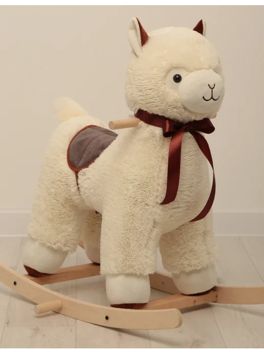Модельные игрушки Детская качалка "АЛЬПАКА", вариант, фото 2