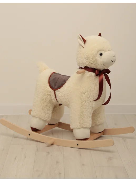 Модельные игрушки Детская качалка "АЛЬПАКА", вариант, фото 3