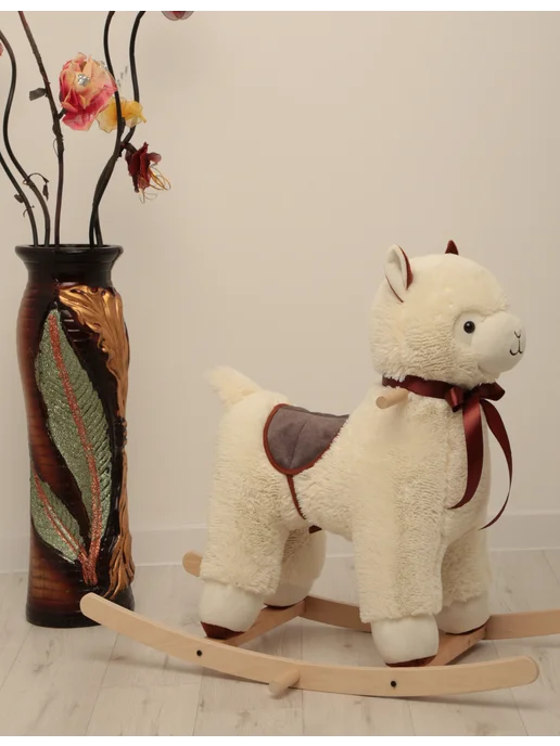 Модельные игрушки Детская качалка "АЛЬПАКА", вариант, фото 4