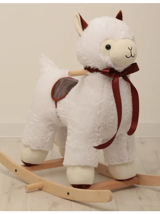 Модельные игрушки Детская качалка "АЛЬПАКА", вариант, фото 2