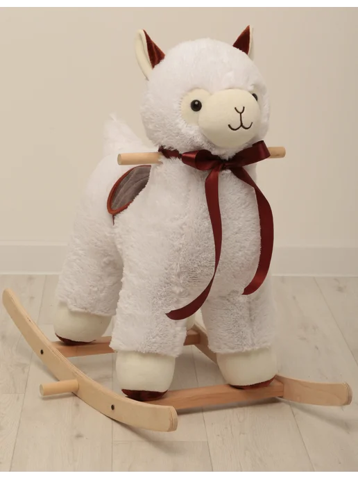 Модельные игрушки Детская качалка "АЛЬПАКА", вариант, фото 5