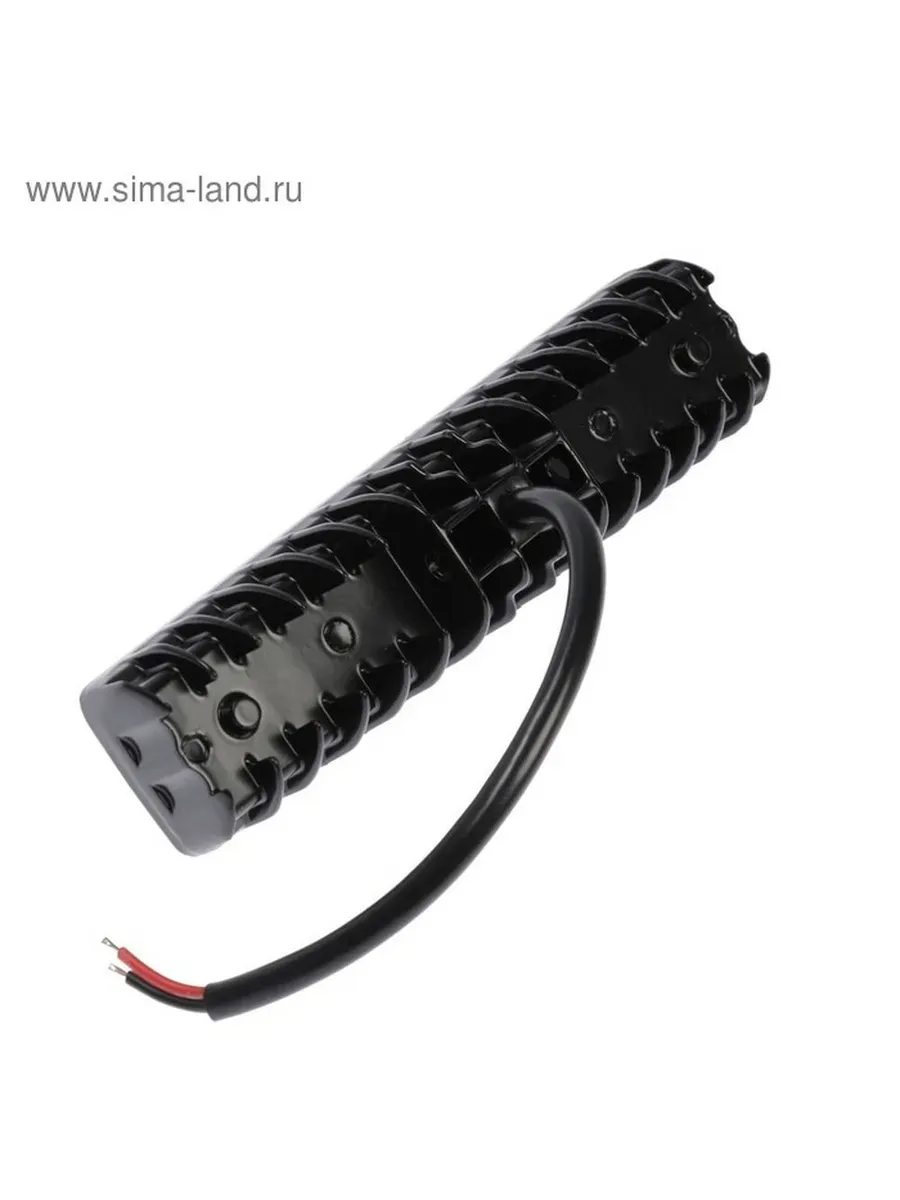 Противотуманная LED-фара 12В водонепроницаемая яркая