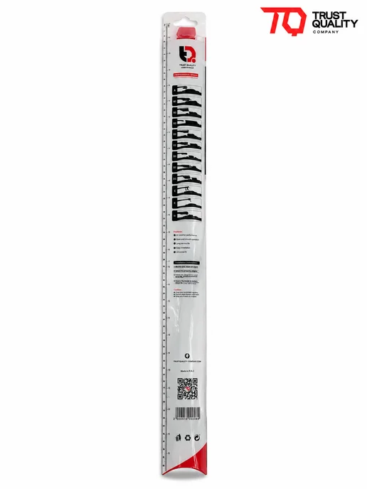 Trust Quality Щётка стеклоочистителя TQ 20" 500мм бескаркасная, вариант, фото 3