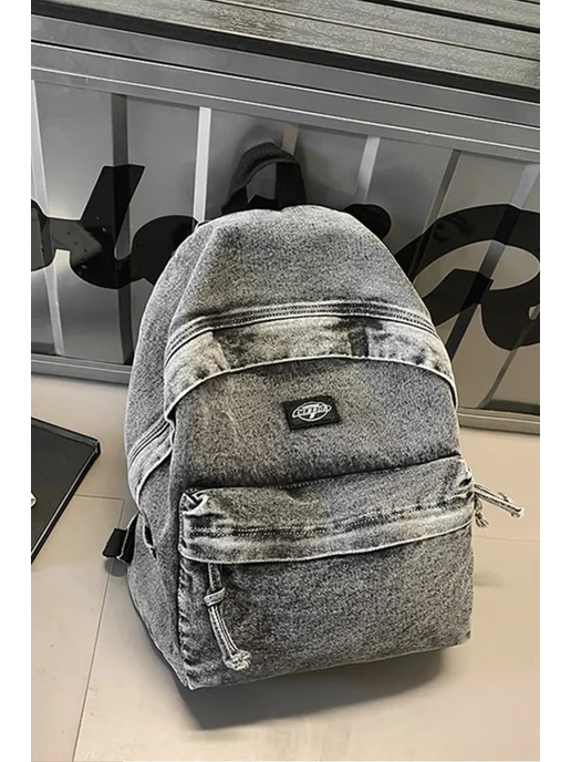 Рюкзак Соник портфель школьный для мальчика, серый