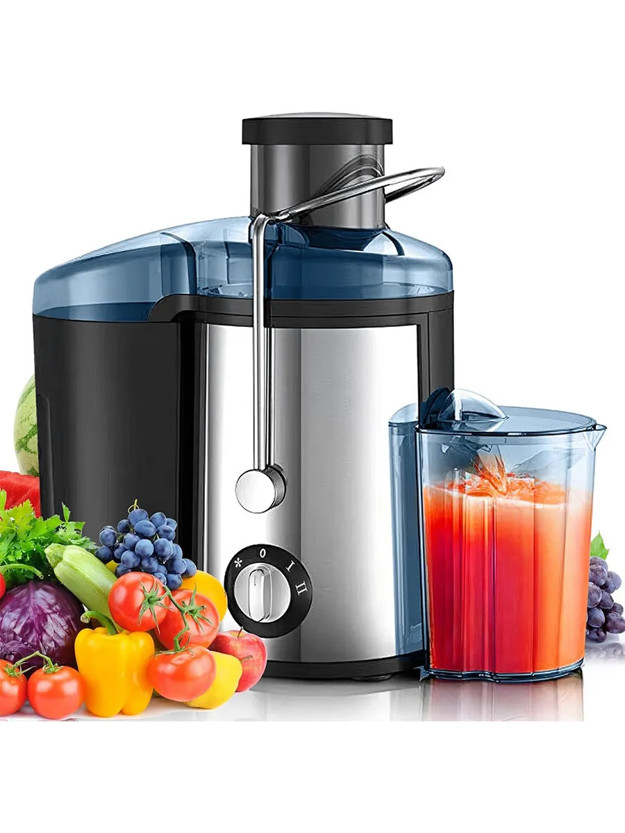 Название: соковыжималка\nМатериал: нержавеющая сталь + пластик\nТип вилки: ...