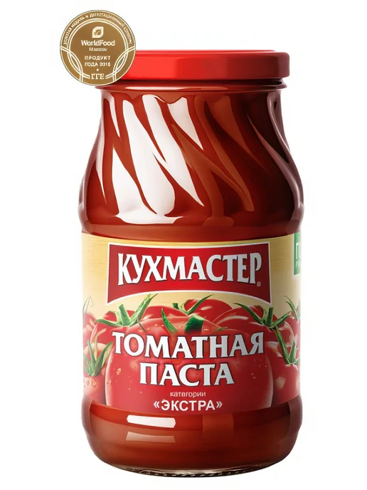КухМастер Паста томатная 370г, 370 г