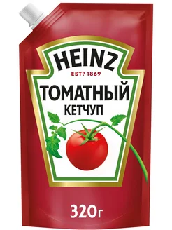 Heinz Кетчуп Томатный, 320г