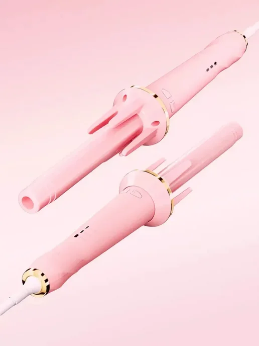 babyliss Плойка для локонов профессиональная стайлер для волос, 3 шт, фото 3