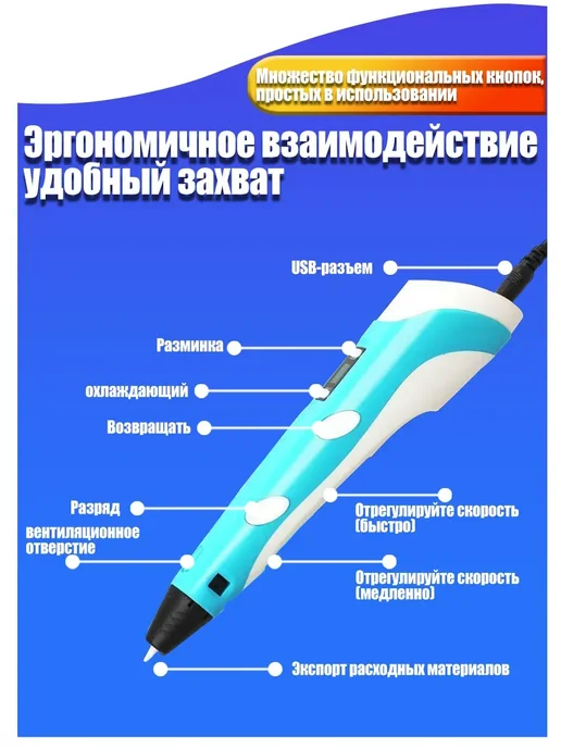 vivacity 3D ручка, вариант, фото 3