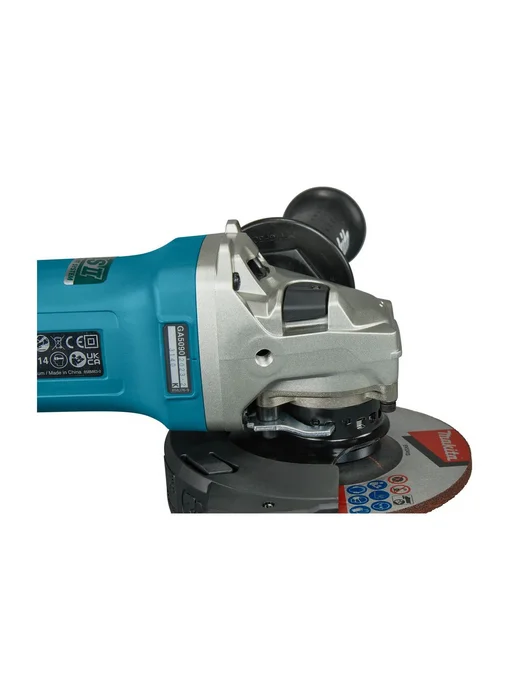 Makita Болгарка сетевая GA5090X01 1900Вт. 125мм. 2.5кг, 5090x01, 1900 Вт, фото 6